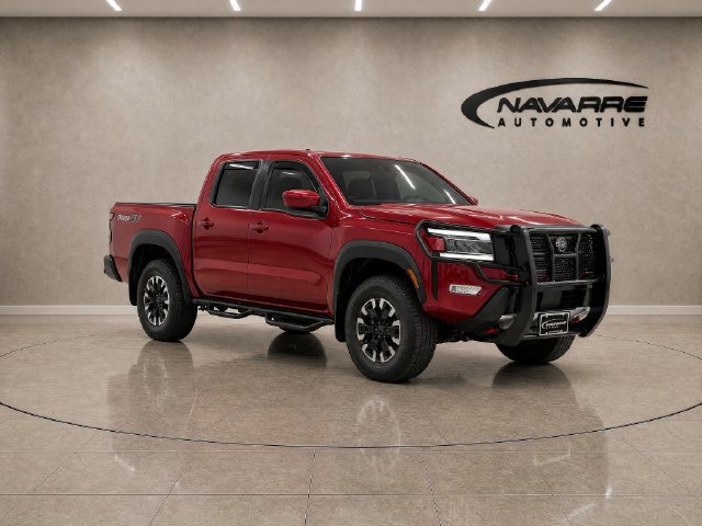 Used 2024 Nissan Frontier PRO-4X w/ Technology Package AWD/4WD image 11