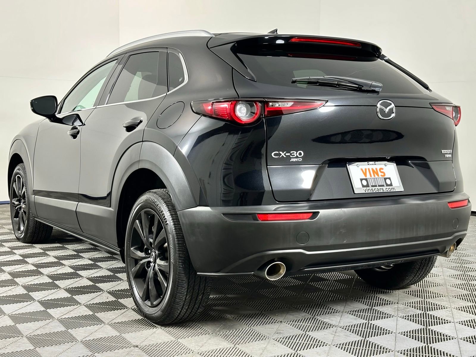 Used 2023 MAZDA CX-30 2.5 Turbo w/ Premium Package image 35