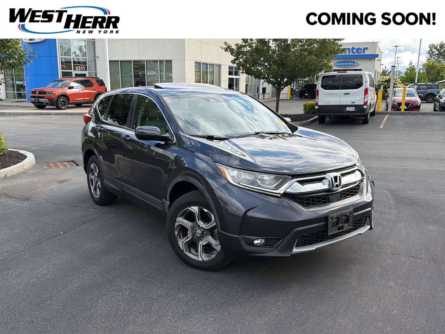 Used 2018 Honda CR-V EX