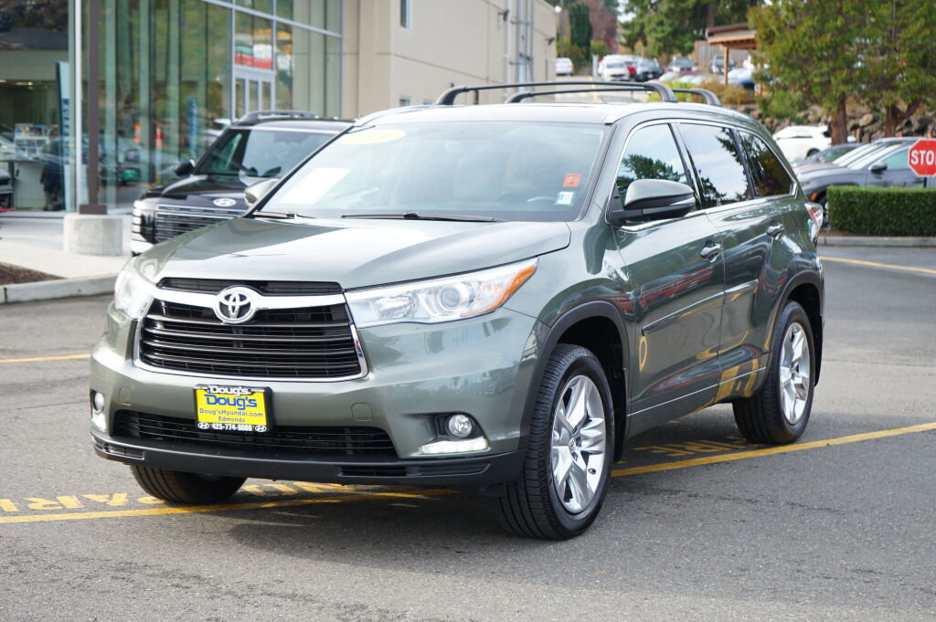 Used 2014 Toyota Highlander Limited