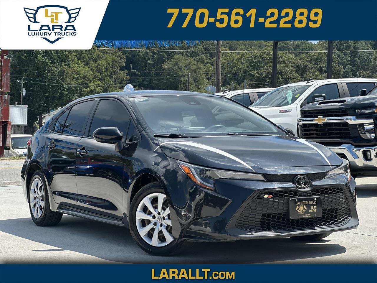 Used 2021 Toyota Corolla LE