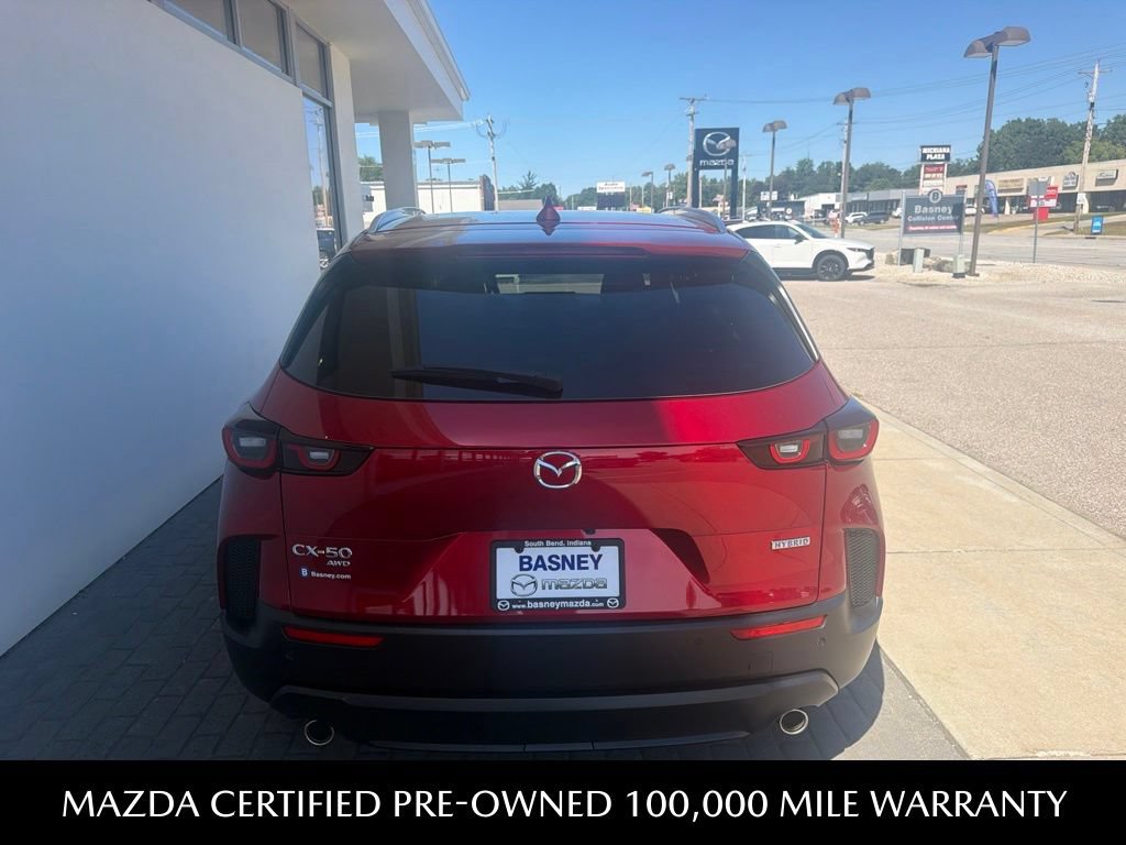 Used 2026 MAZDA CX-50 2.5 Hybrid w/ Weather Package AWD/4WD image 7