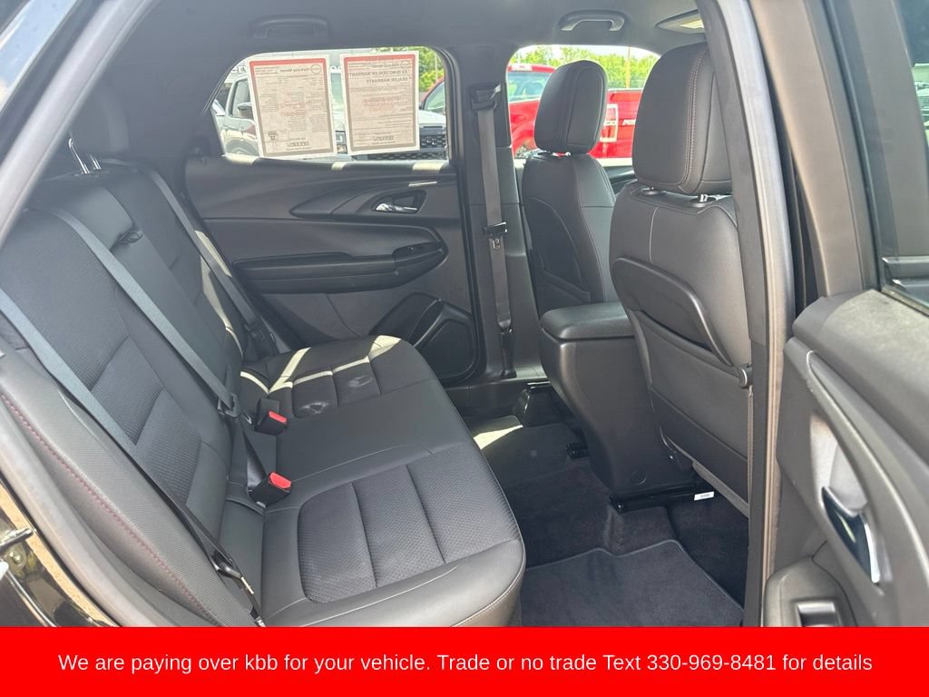 Used 2023 Chevrolet TrailBlazer RS AWD/4WD image 25