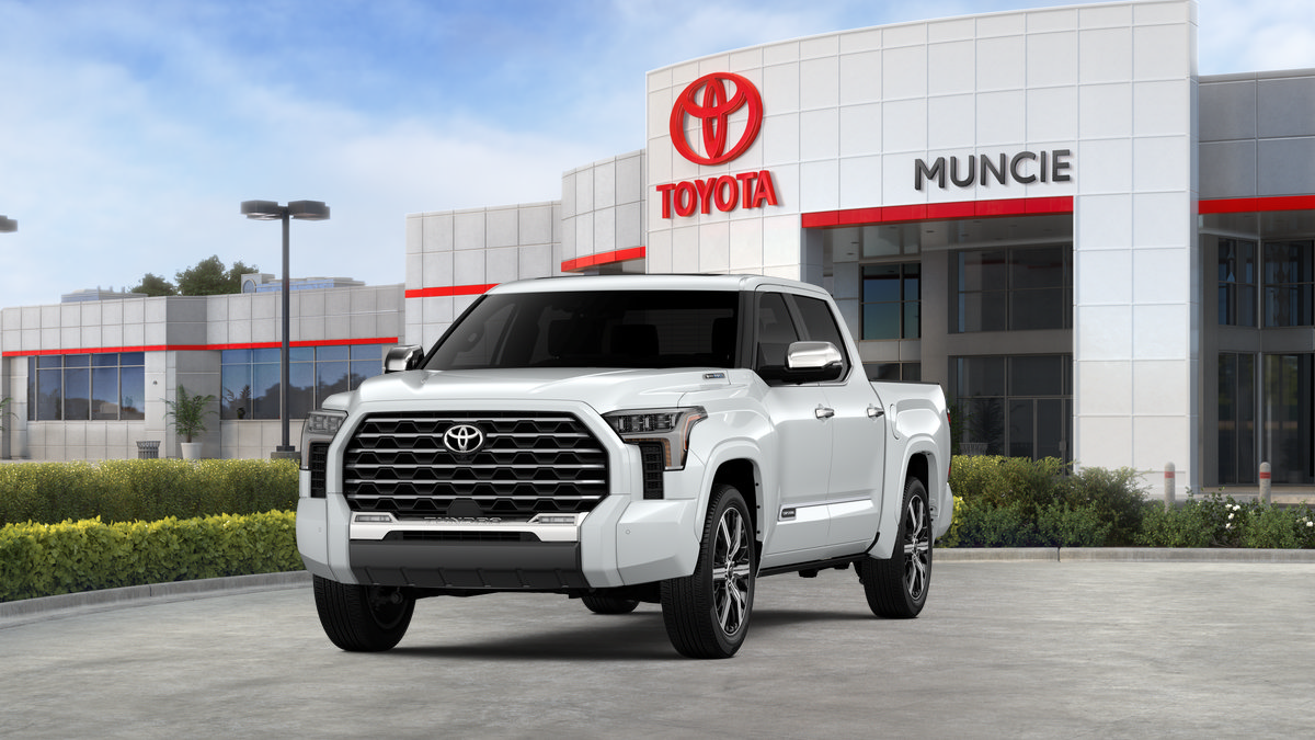 New 2026 Toyota Tundra Capstone AWD/4WD image 92