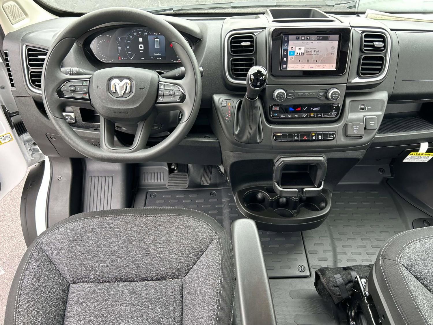 New 2025 RAM ProMaster 2500 w/ Quick Order Package 22G SLT FWD image 16