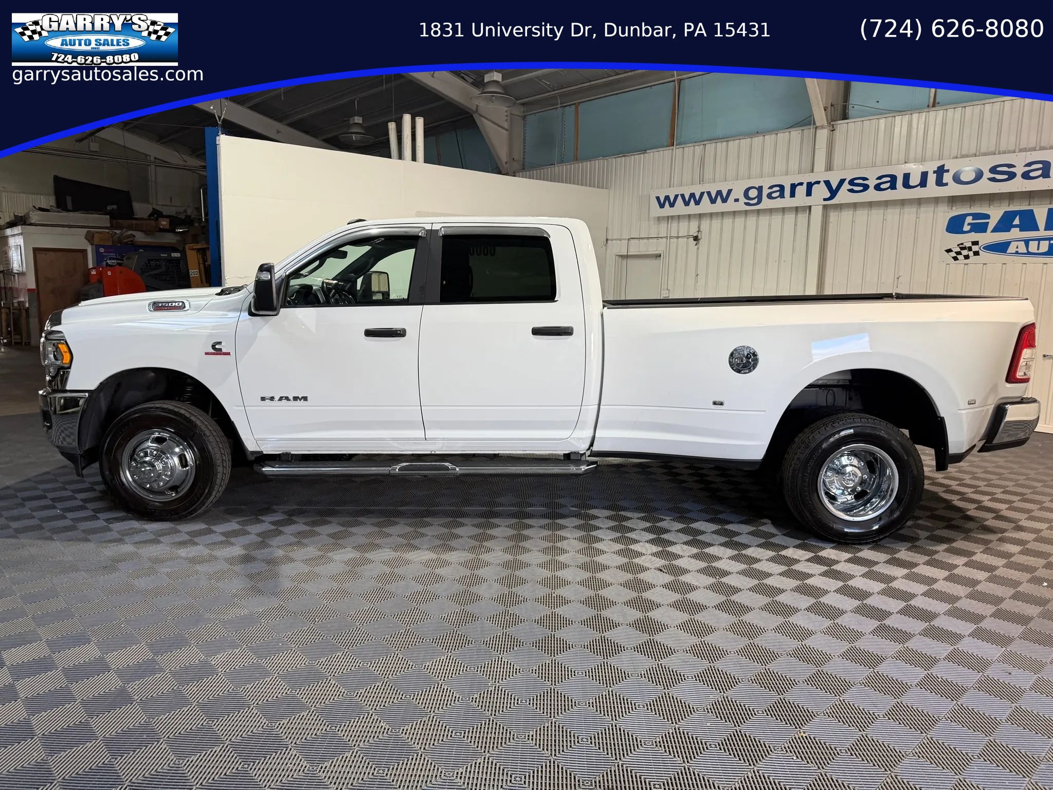 Used 2024 RAM 3500 Big Horn AWD/4WD image 8