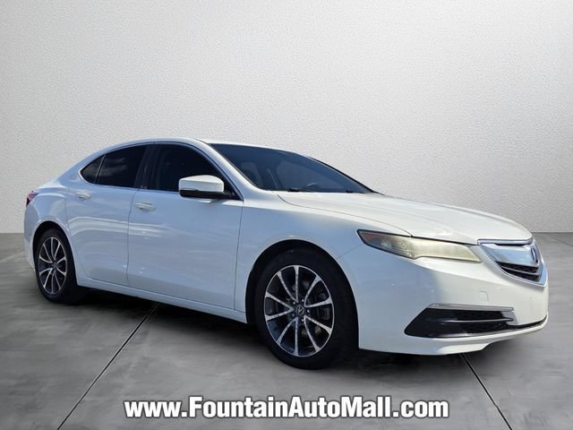 Used 2016 Acura TLX V6 FWD image 6