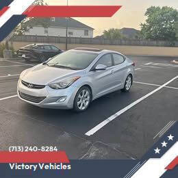 Used 2013 Hyundai Elantra Limited w/ Technology Pkg