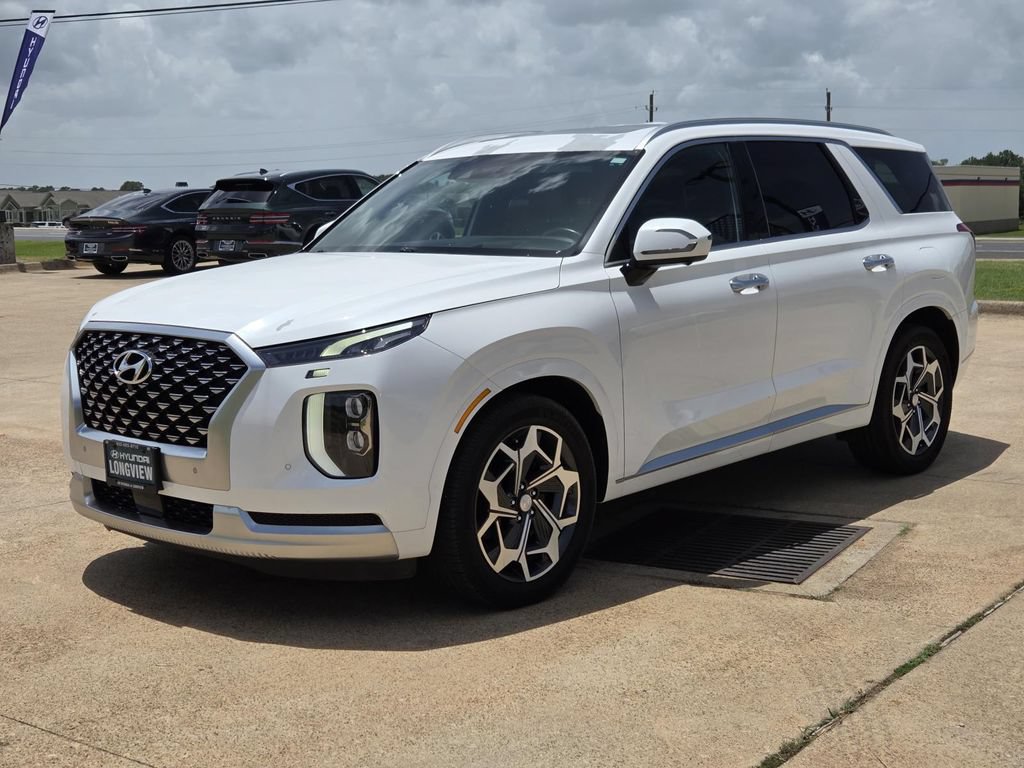 Used 2021 Hyundai Palisade Calligraphy FWD image 3