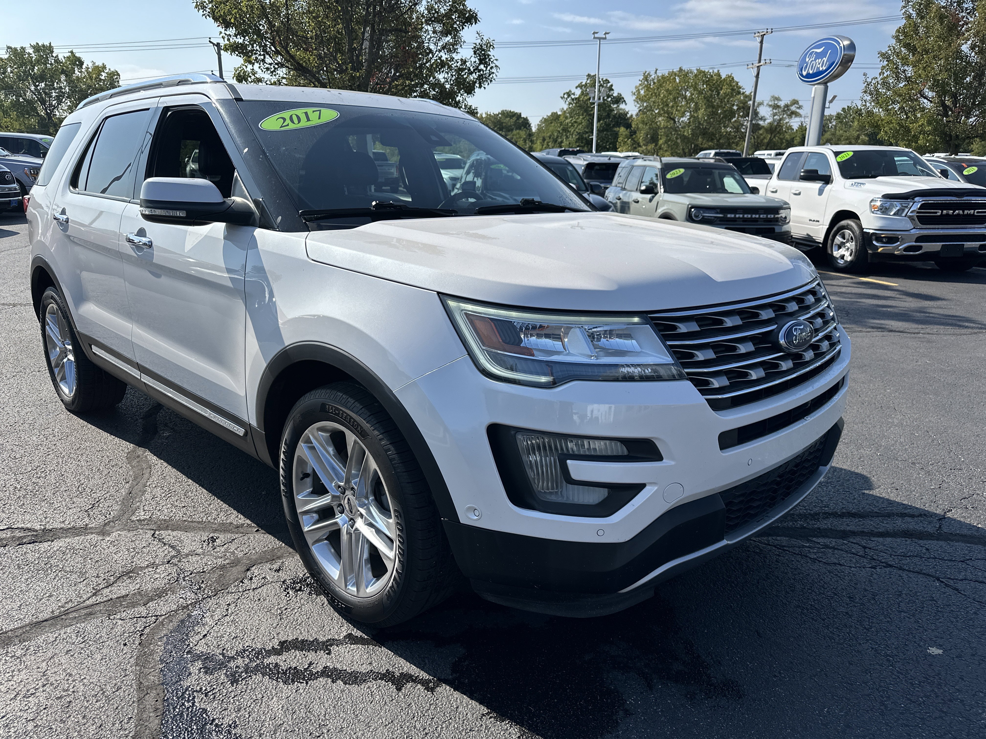 Used 2017 Ford Explorer Limited w/ Equipment Group 301A