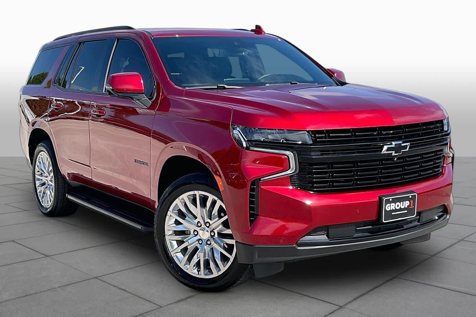 Used 2023 Chevrolet Tahoe RST w/ Luxury Package RWD image 3
