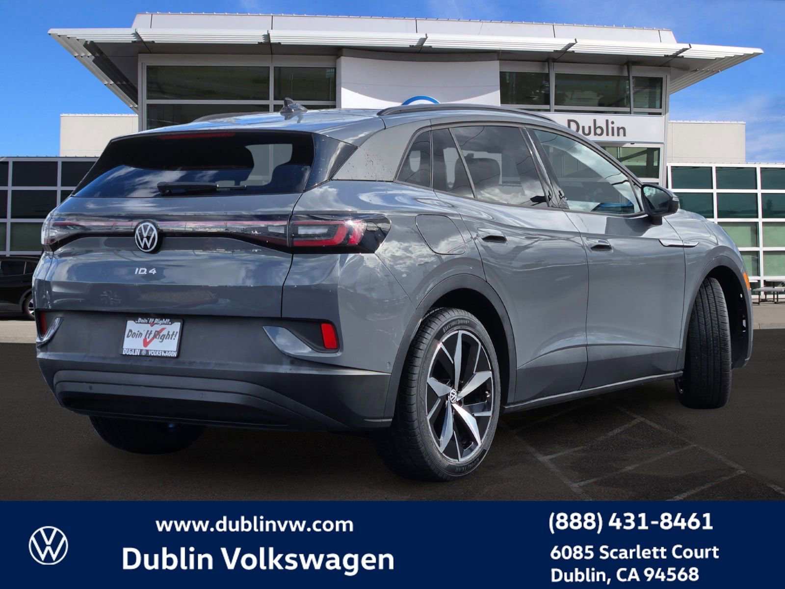 Certified 2023 Volkswagen ID.4 Pro S image 4