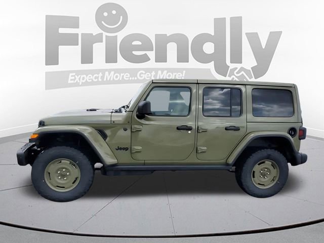 New 2026 Jeep Wrangler Unlimited Sport AWD/4WD image 2
