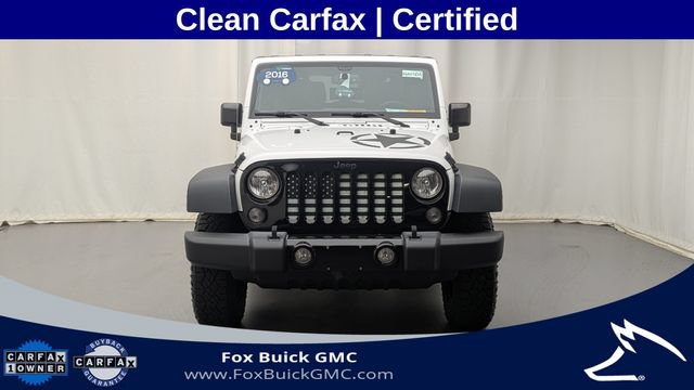 Used 2016 Jeep Wrangler Sport AWD/4WD image 2