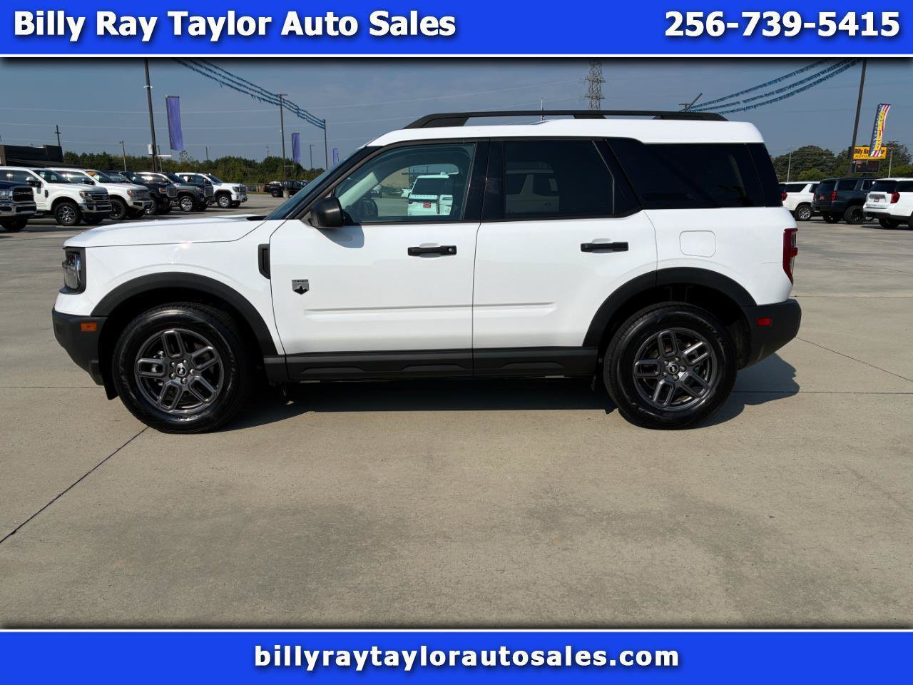 Used 2025 Ford Bronco Sport Big Bend