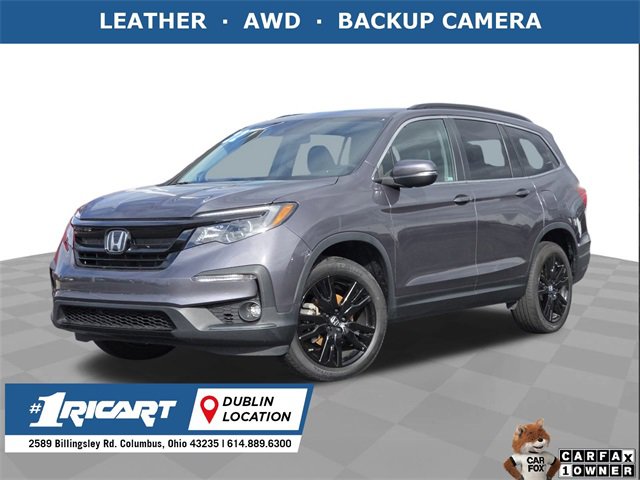 Used 2022 Honda Pilot Special Edition