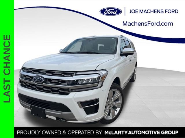Used 2024 Ford Expedition Max Platinum