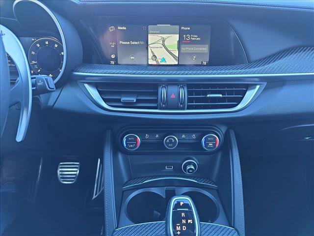 Used 2024 Alfa Romeo Stelvio Quadrifoglio w/ Active Assist Plus Package image 21