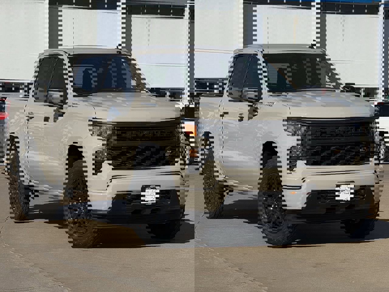 New 2026 Chevrolet Silverado 1500 Custom image 2