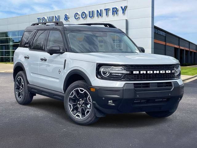 New 2026 Ford Bronco Sport Outer Banks w/ Outer Banks Tech Package+