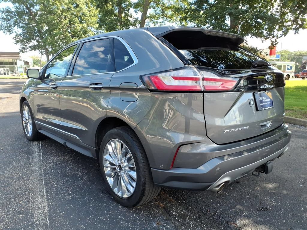 Certified 2022 Ford Edge Titanium w/ Equipment Group 301A AWD/4WD image 4
