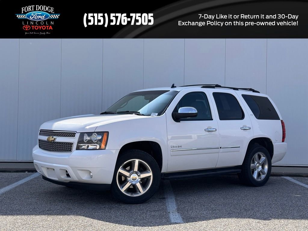Used 2013 Chevrolet Tahoe LTZ image 1