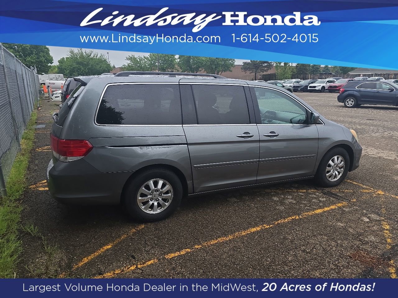 Used 2009 Honda Odyssey EX-L image 3