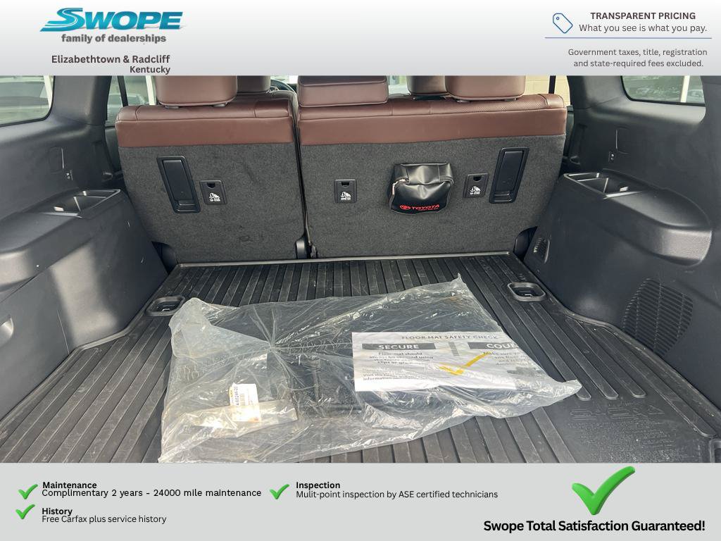 Used 2025 Toyota Land Cruiser AWD/4WD image 20