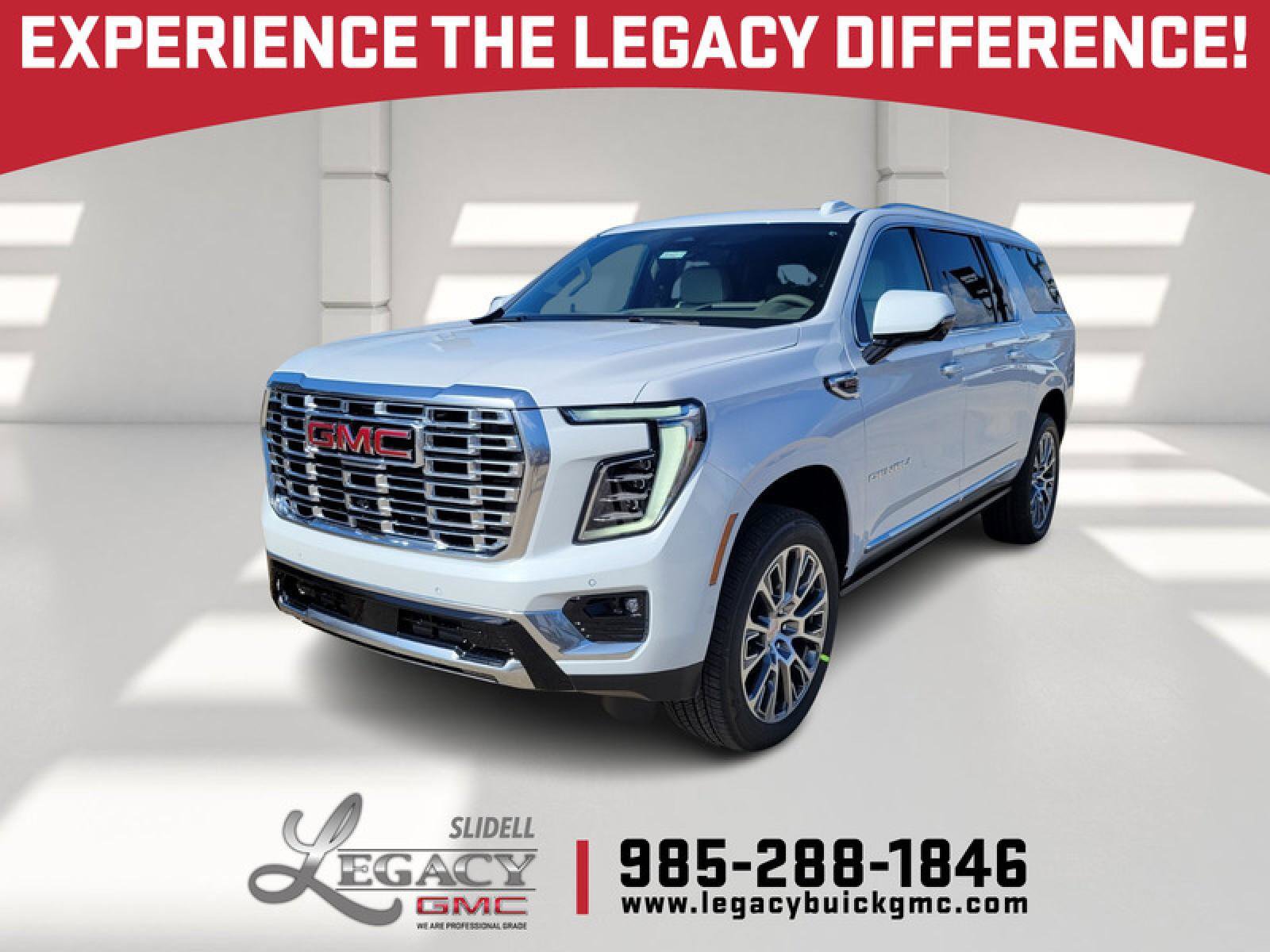 New 2026 GMC Yukon XL Denali w/ Denali Reserve Package