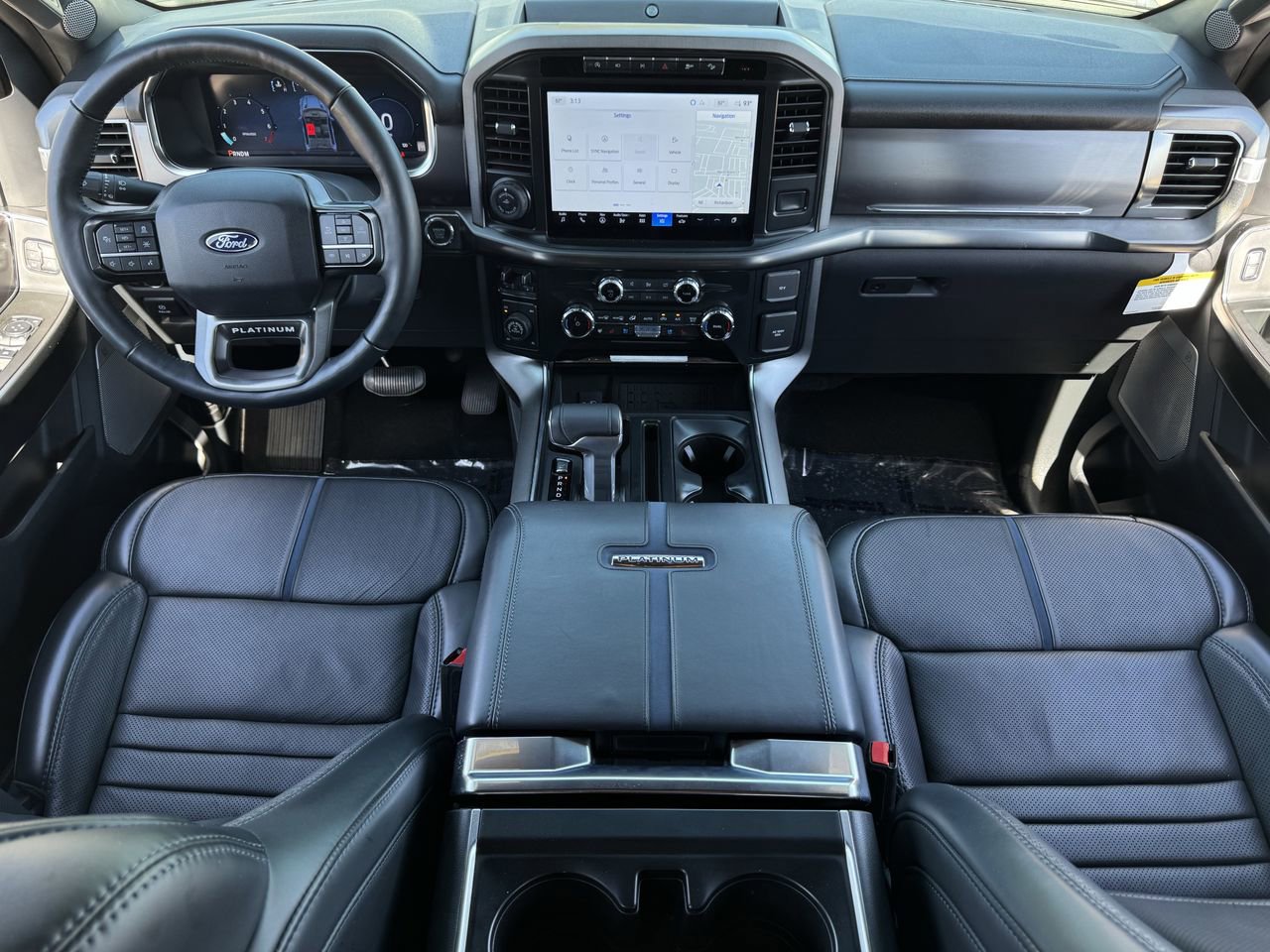 Used 2024 Ford F150 Platinum w/ FX4 Off-Road Package image 9