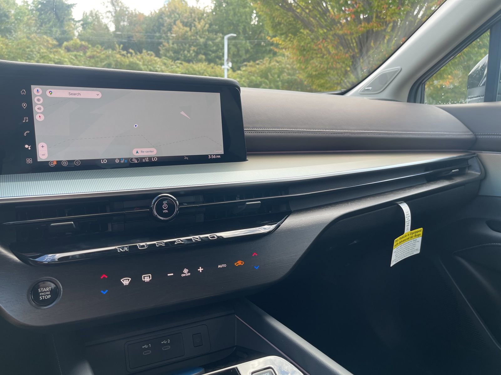 New 2026 Nissan Murano Platinum image 24