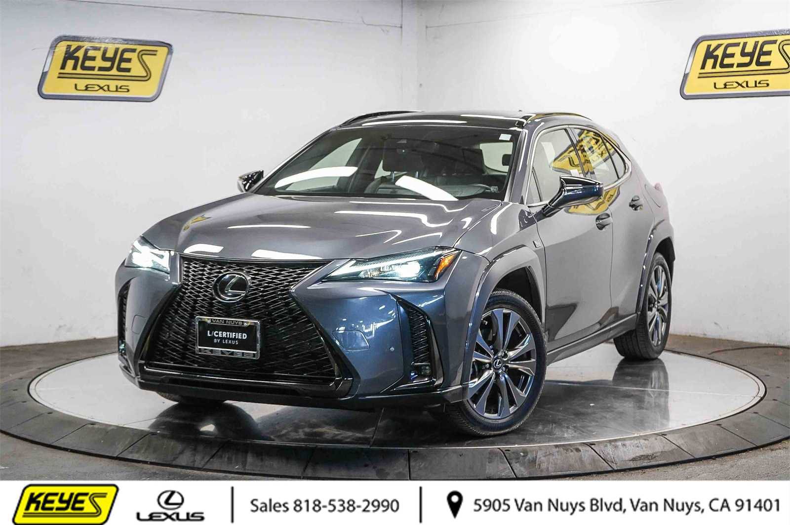 Used 2024 Lexus UX 250h F Sport