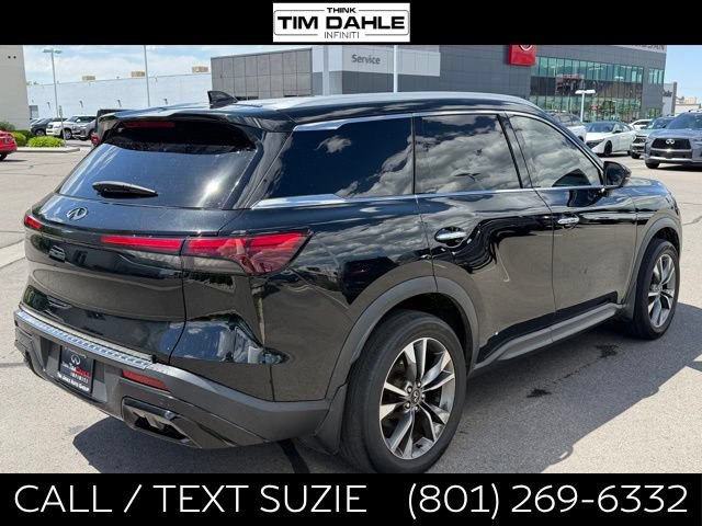 Used 2023 INFINITI QX60 Luxe w/ Cargo Package AWD/4WD image 10