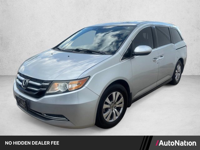 Used 2015 Honda Odyssey EX-L image 1