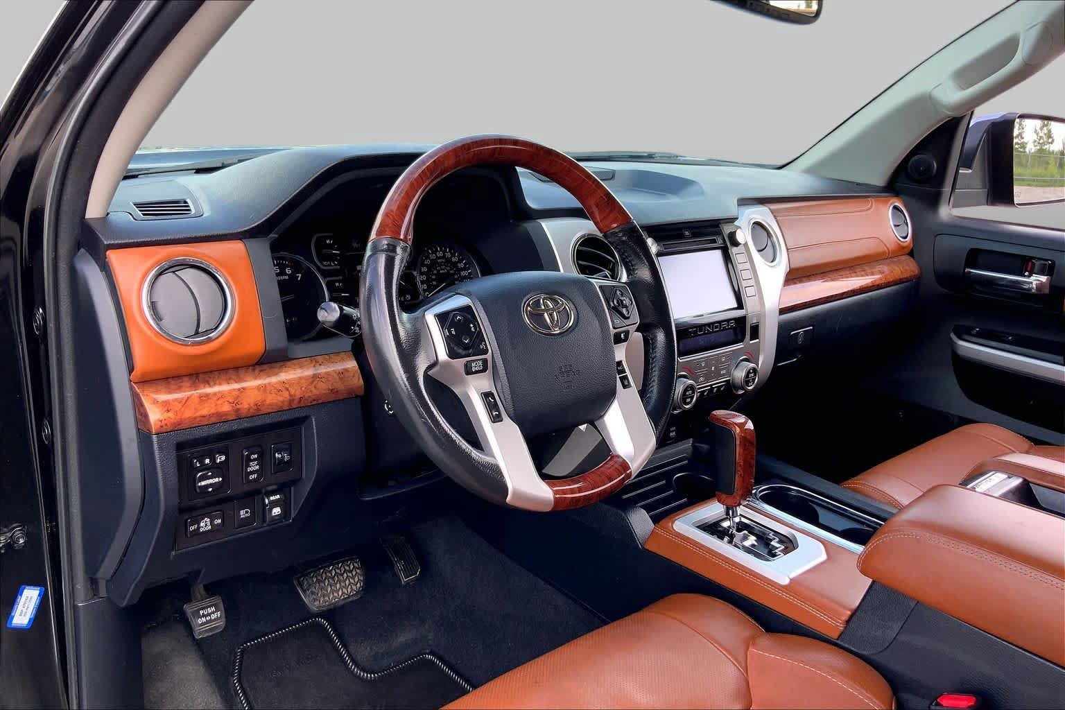 Used 2018 Toyota Tundra 1794 Edition AWD/4WD image 17