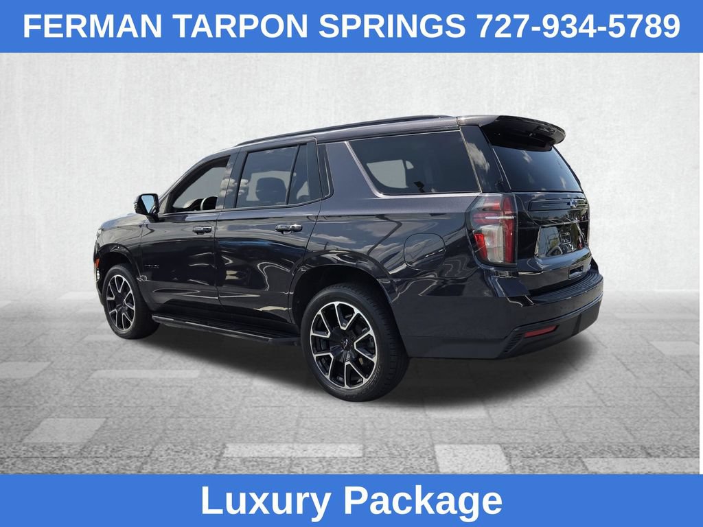 Certified 2023 Chevrolet Tahoe RST w/ Luxury Package AWD/4WD image 9