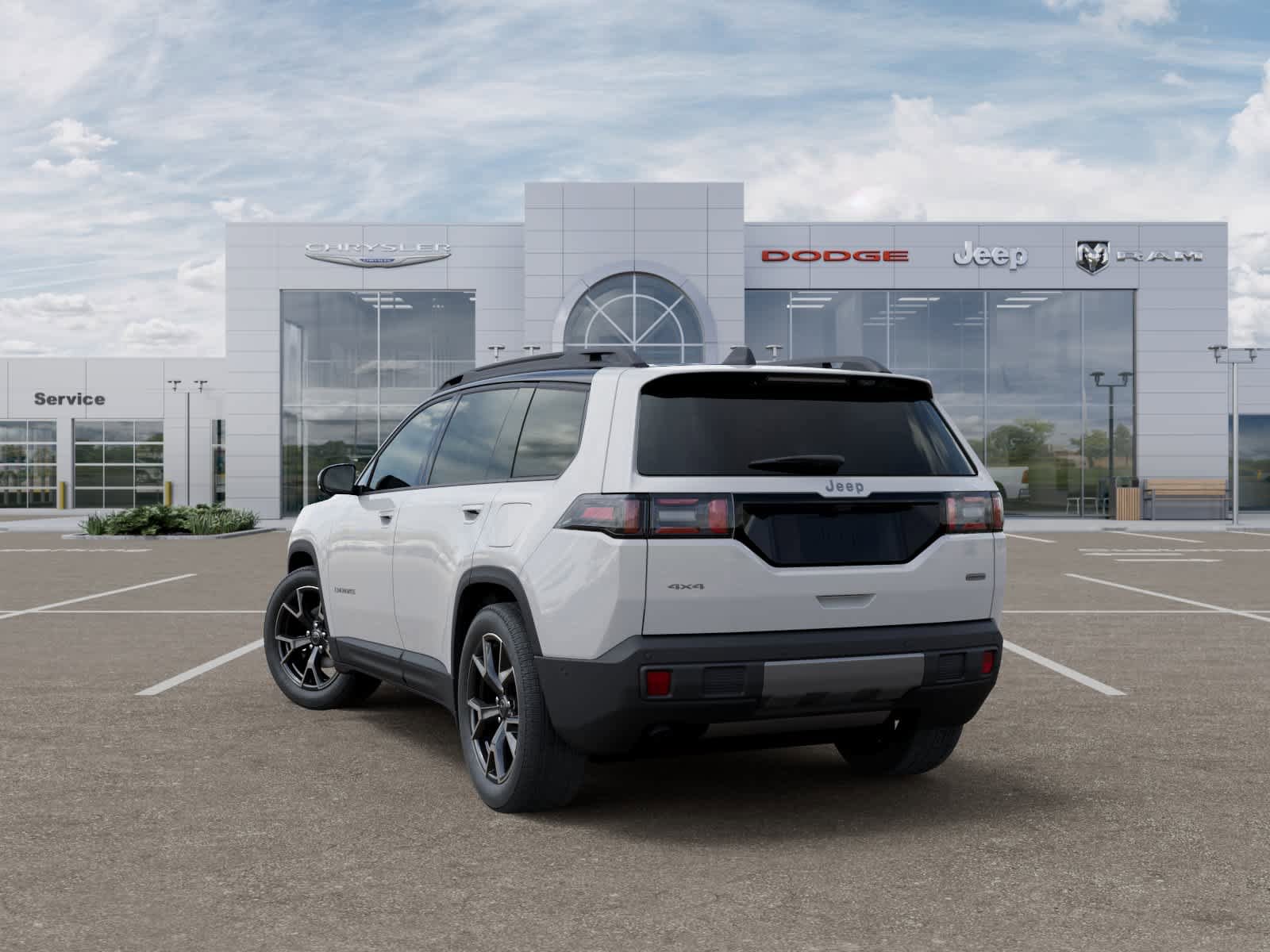 New 2026 Jeep Cherokee Overland AWD/4WD image 3