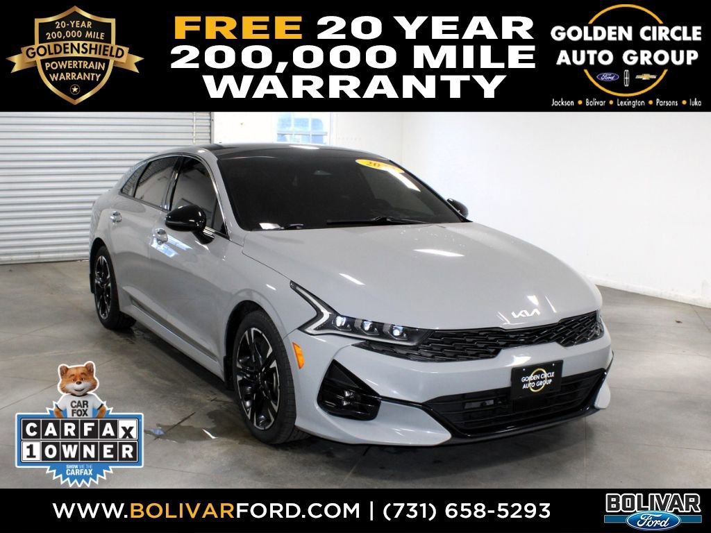 Used 2023 Kia K5 GT-Line
