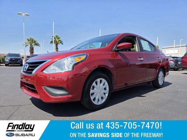 Used 2019 Nissan Versa SV