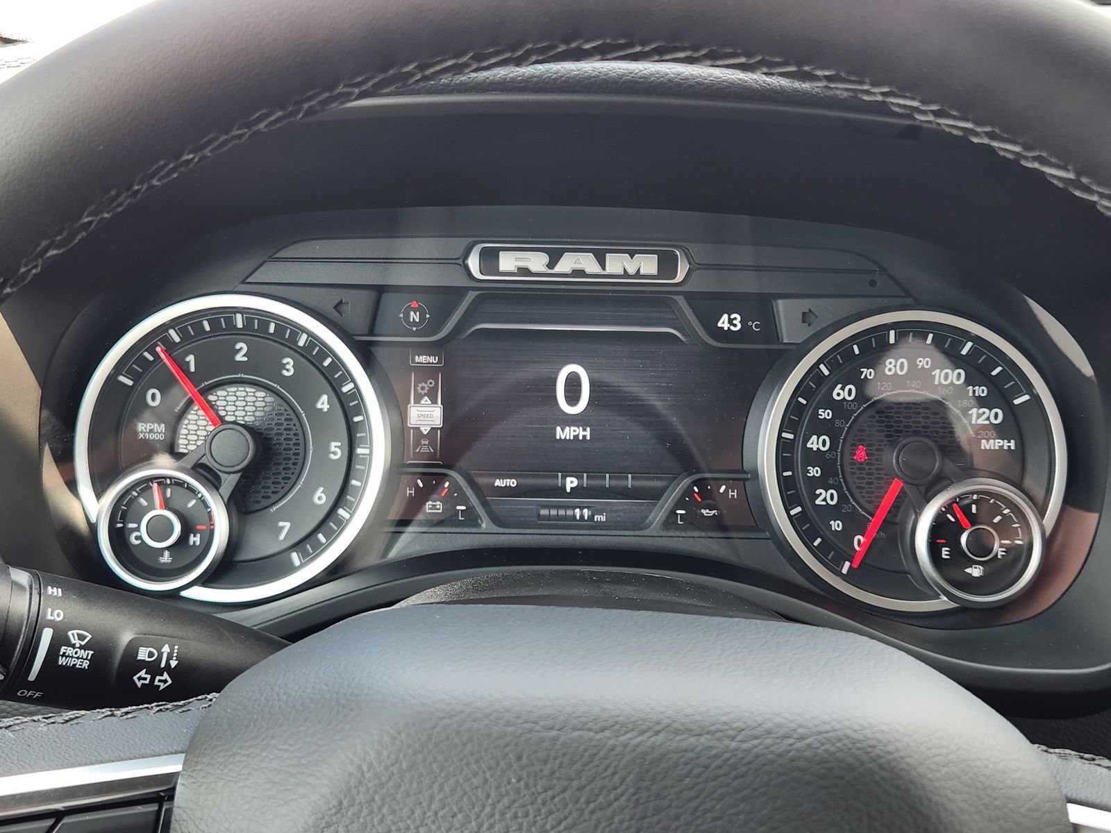 New 2026 RAM 1500 Laramie w/ Chrome Appearance Group AWD/4WD image 16