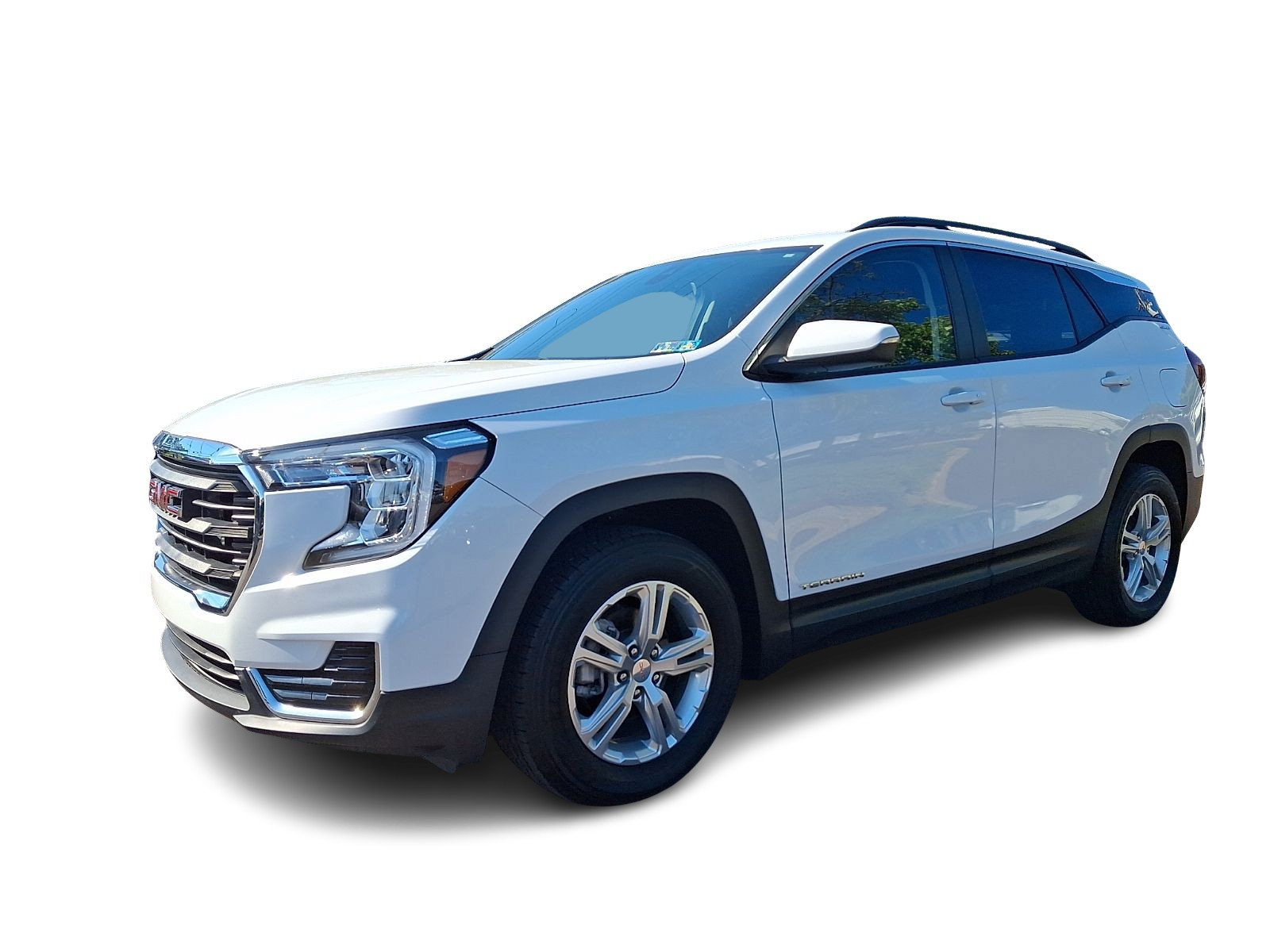 Used 2022 GMC Terrain SLE w/ Driver Convenience Package AWD/4WD image 3