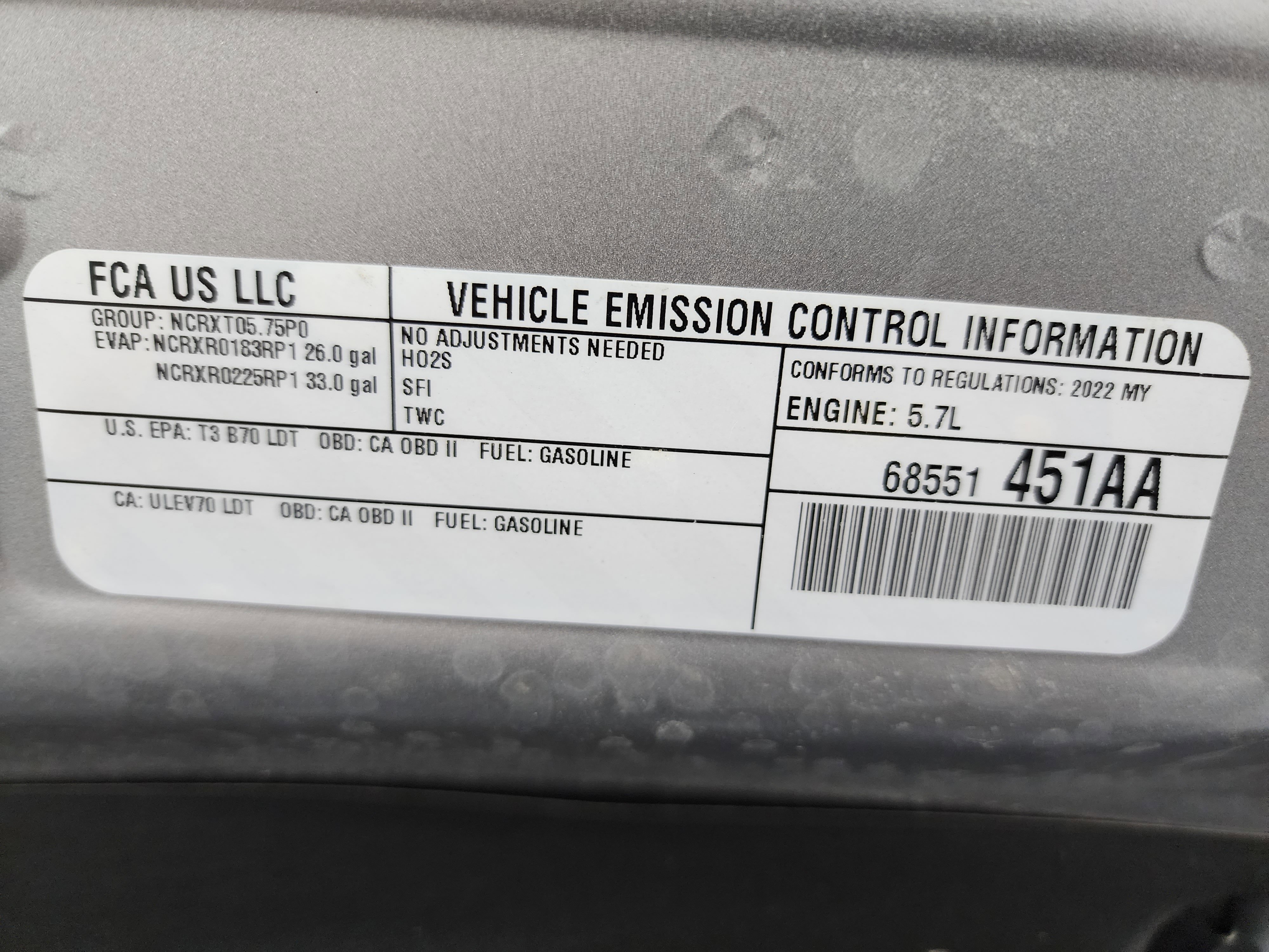 Used 2022 RAM 1500 Big Horn image 20