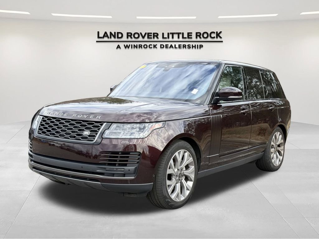 Used 2022 Land Rover Range Rover image 2