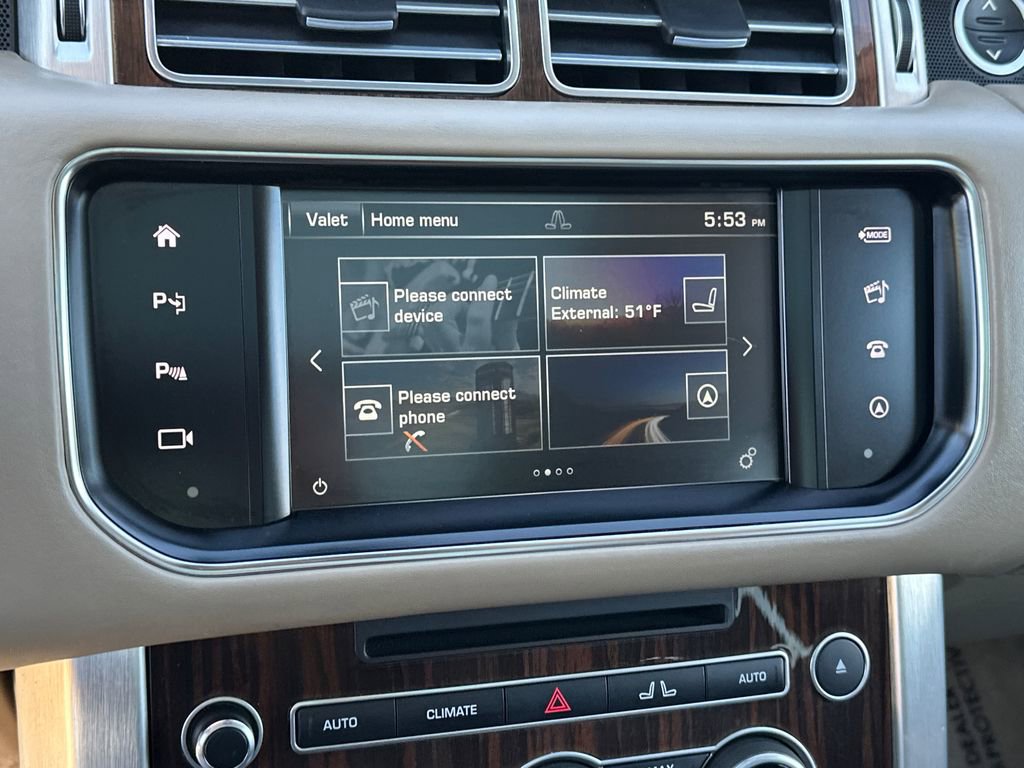 Used 2016 Land Rover Range Rover HSE AWD/4WD image 23