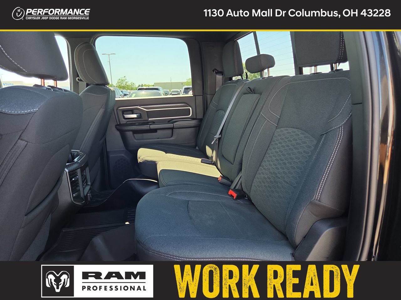 New 2026 RAM 2500 Big Horn AWD/4WD image 14
