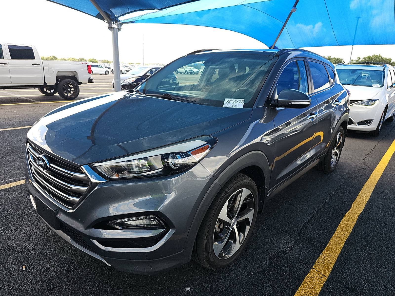 Used 2016 Hyundai Tucson Limited w/ Option Group 03 AWD/4WD video 2