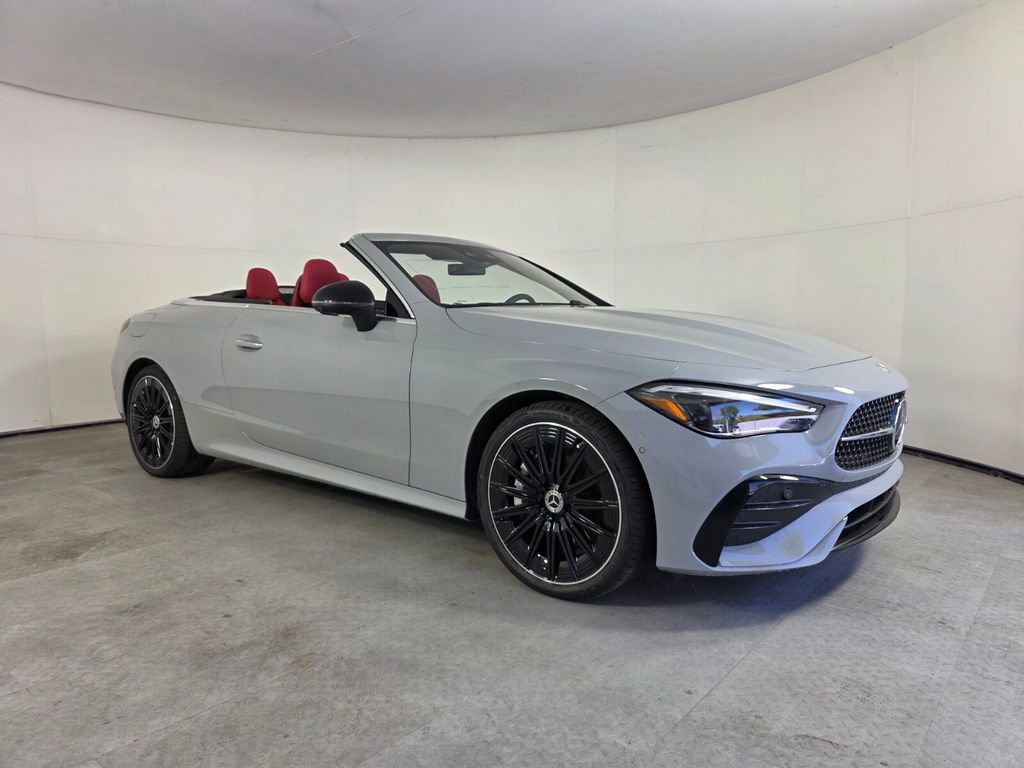 New 2026 Mercedes-Benz CLE 450 4MATIC Cabriolet