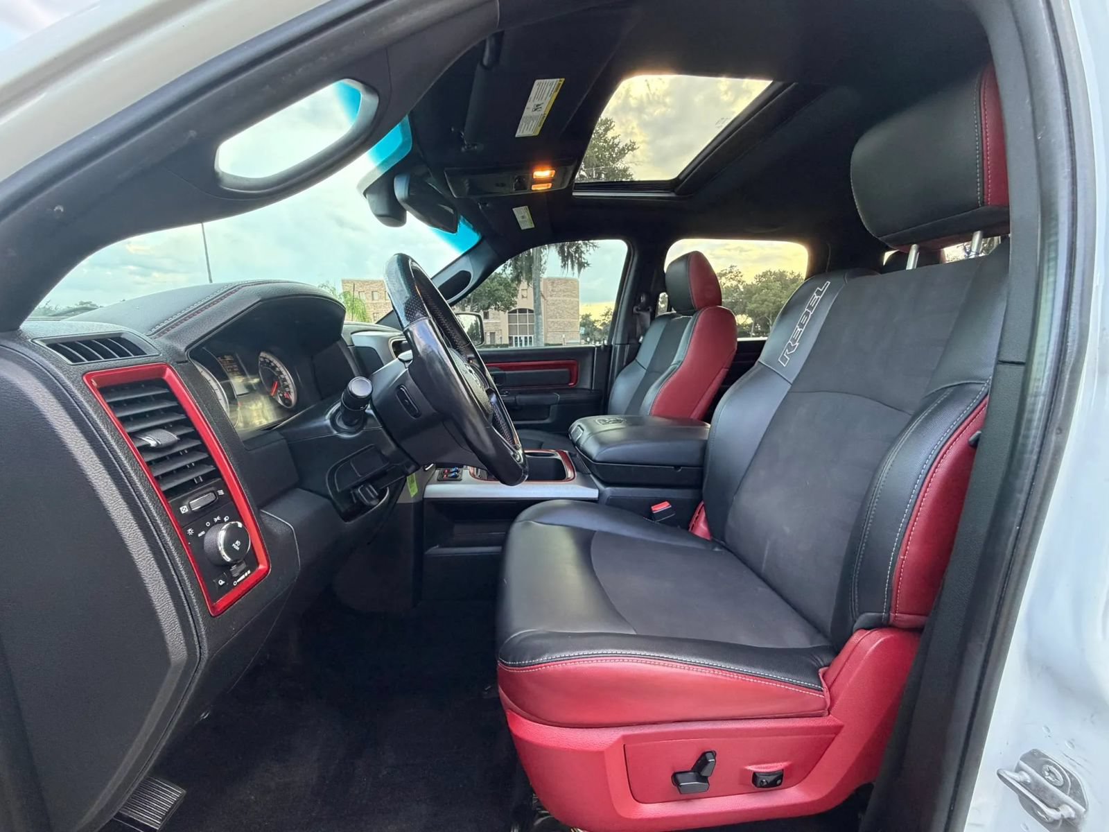 Used 2016 RAM 1500 Rebel w/ Luxury Group AWD/4WD image 19