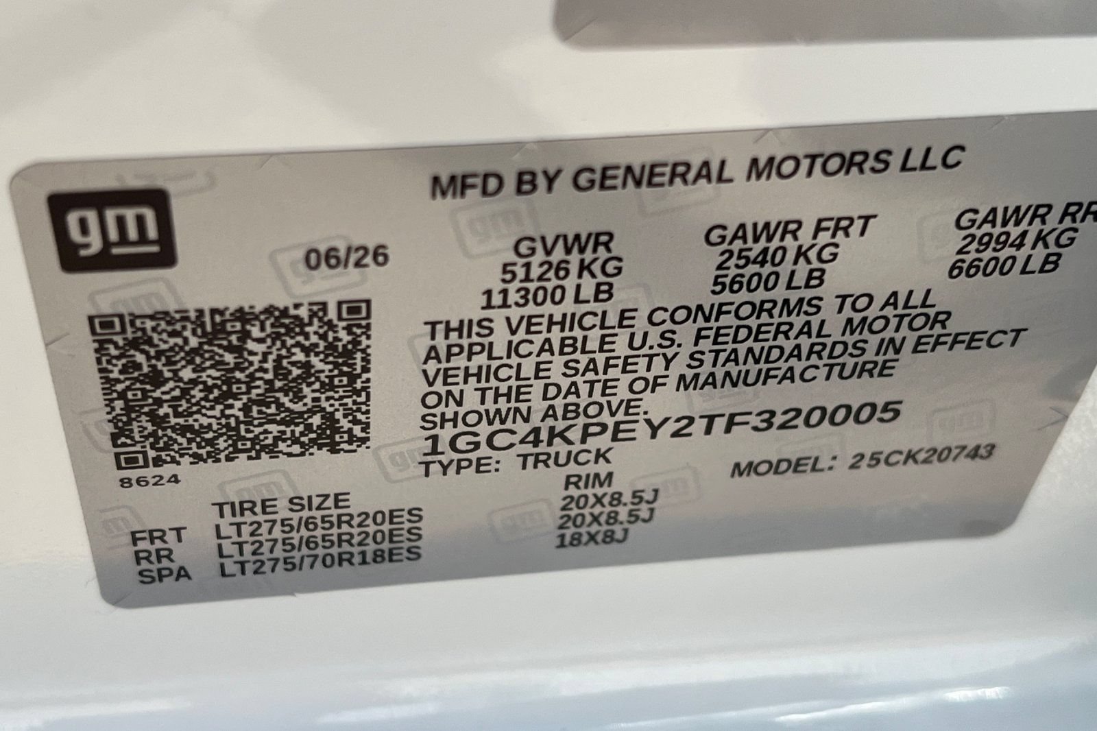 New 2026 Chevrolet Silverado 2500 LTZ w/ LTZ Premium Package AWD/4WD image 22