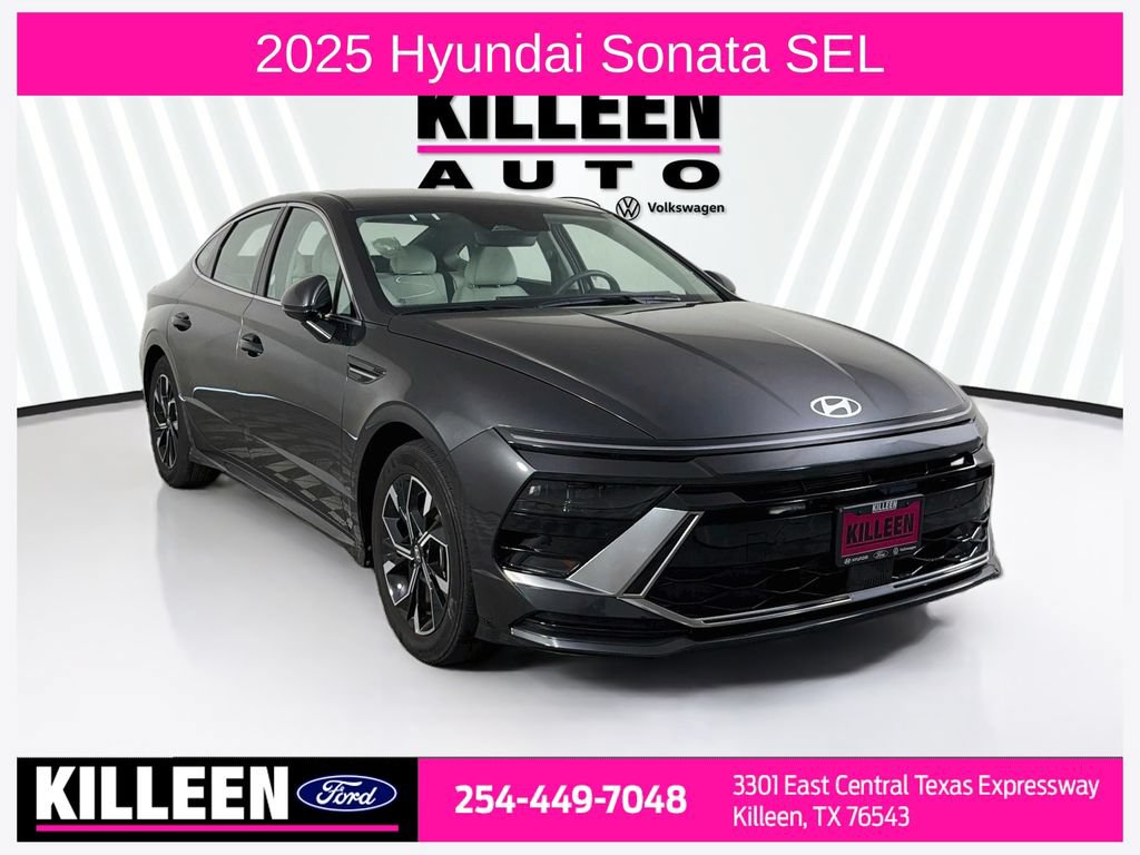 Used 2025 Hyundai Sonata SEL